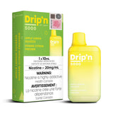 Envi Drip'n disposable vape Canada apple lemon squeeze