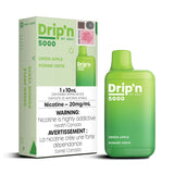 drip'n disposable vape canada green apple