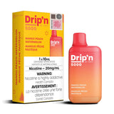 Envi Drip'n disposable vape mango peach watermelon