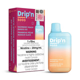 Envi Drip'n disposable vape raspberry peach mango ice