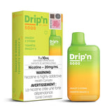 Envi Drip'n disposable vape snazzy S storm