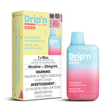 Envi Drip'n disposable vape strawberry kiwi banana ice