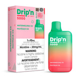 Envi Drip'n disposable vape watermelon CG