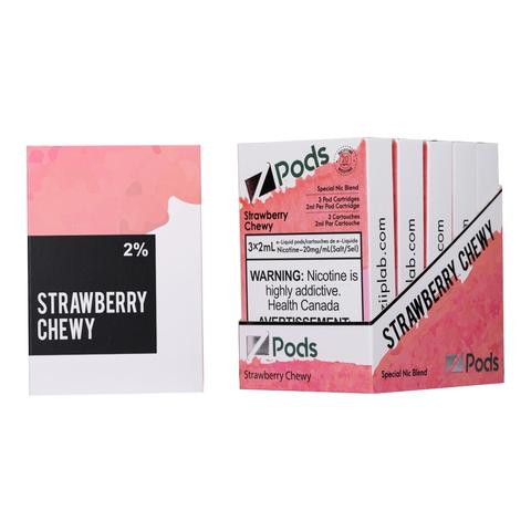 Z Pod Supreme STLTH Compatible Strawberry Chewy
