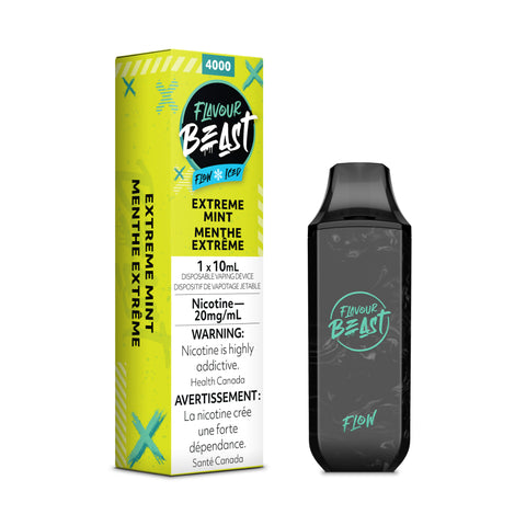 Flavour Beast Flow Disposable Vape Extreme Mint