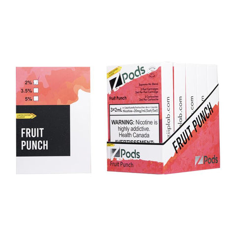 Z Pod Supreme STLTH Compatible Fruit Punch