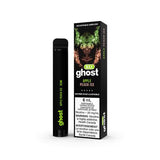 ghost max disposable Apple peach ice
