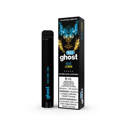 GHOST MAX DISPOSABLE VAPE PEN BLUE LEMON