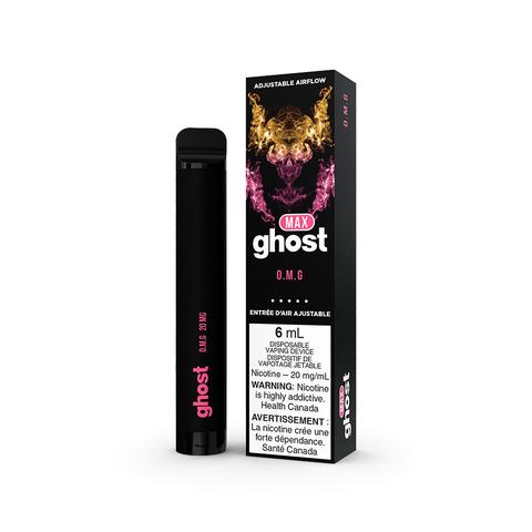 GHOST MAX DISPOSABLE VAPE PEN | 2000 PUFFS GHOST MAX DISPOSABLE VAPE PEN | 2000 PUFFS