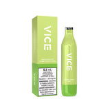 Vice disposable vape green apple ice