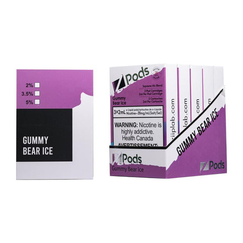 Z Pod Supreme STLTH Compatible Gummy Bear Ice