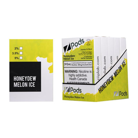Z Pod Supreme STLTH Compatible Honeydew Melon Ice