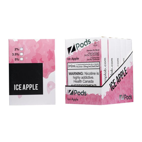 Z Pod Supreme STLTH Compatible Ice apple