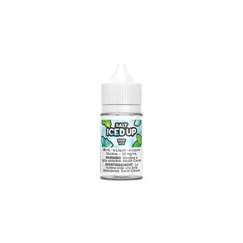 iced up salt mint e juice