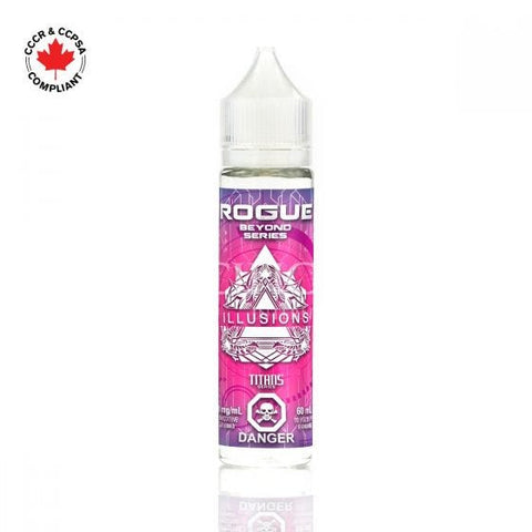 illusions rogue e-juice 