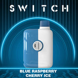 Mr Fog Switch Disposable Vape blue raspberry cherry ice