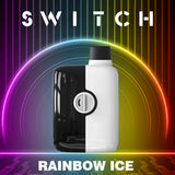 Mr Fog Switch Disposable Vape rainbow ice