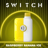 Mr Fog Switch Disposable Vape Canada raspberry banana ice