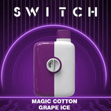Mr Fog Switch Magic Cotton Grape Ice Disposable 