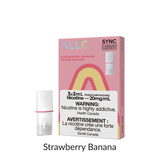 Allo sync pods Strawberry Banana