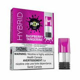 STLTH Pop pods hybrid raspberry tangerine