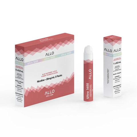 Allo Ultra 1600 Disposable Vape | 1600 PUFFS | Canada Allo Ultra 1600 Disposable Vape | 1600 PUFFS | Canada
