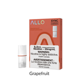 Allo Sync Pods Grapefruit Pamplemouse