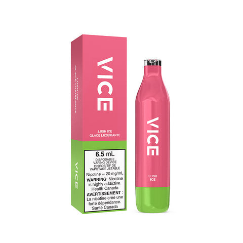 Vice disposable vape Lush ice