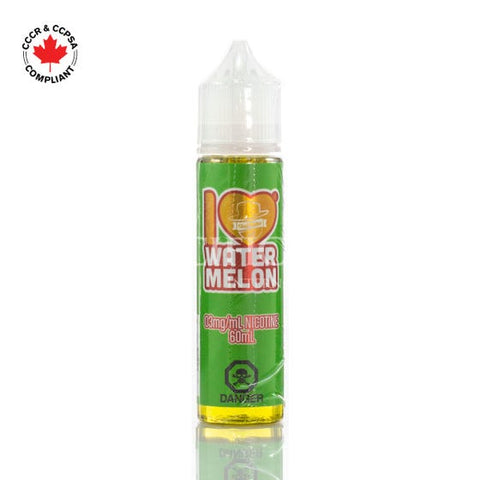 mad hatter I love watermelon e-liquid