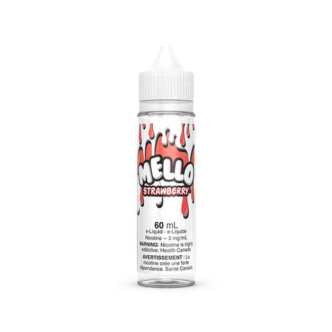 Strawberry by Mello e-liquid