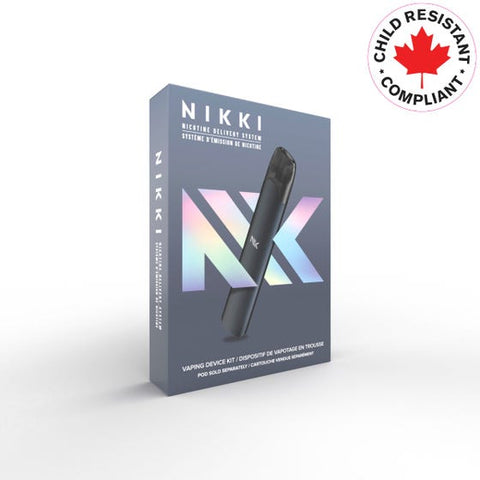 Nikki closed pod system