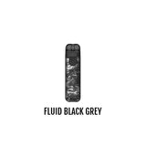 smok novo 4 mini pod kit vape fluid black grey