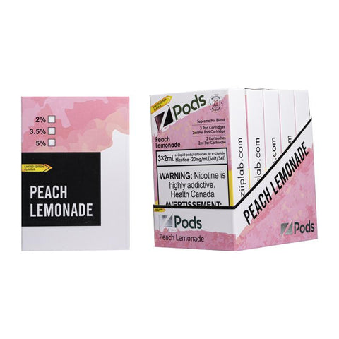Z Pod Supreme STLTH Compatible Peach Lemonade