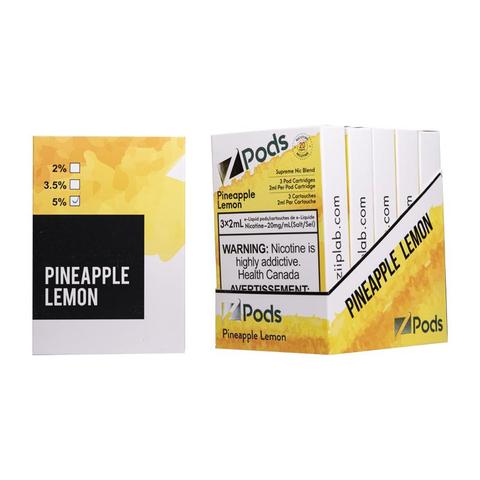 Z Pod Supreme STLTH Compatible Pineapple Lemon