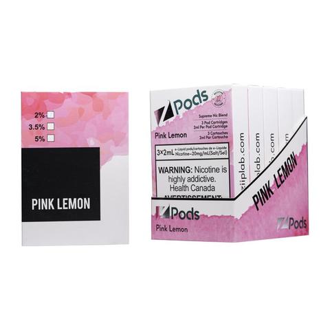 Z Pod Supreme STLTH Compatible Pink Lemon