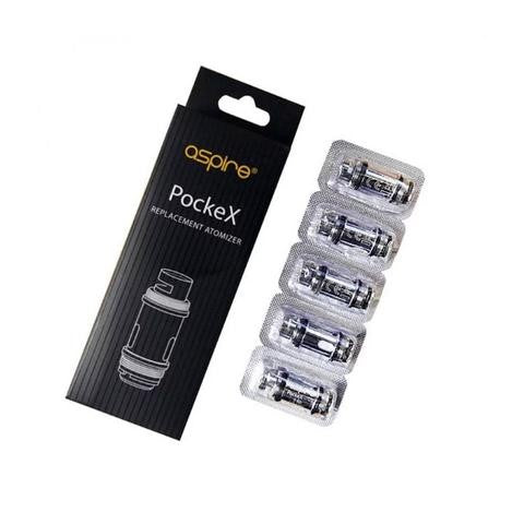 aspire pockex coils