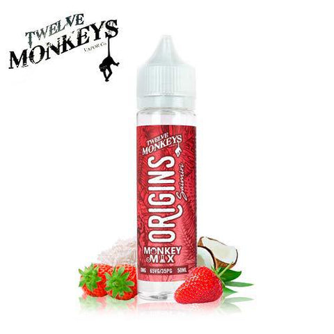 Saimiri origins twelve monkeys e-juice