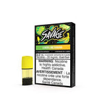 savage stlth pods canada lemon lime banana