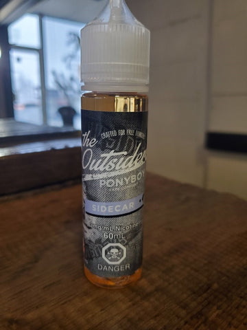 the outsiders pony boy sidecar grape e-liquid