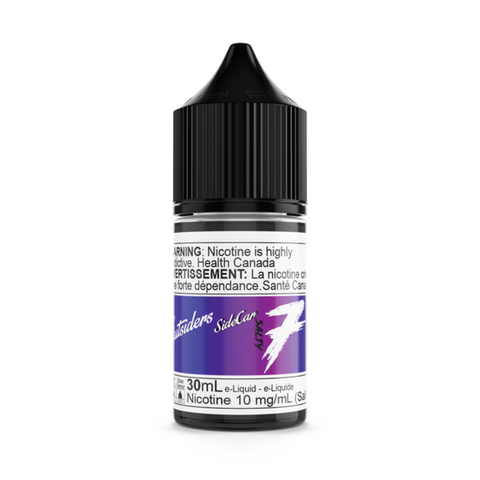 sidecar grape salt nicotine e-juice