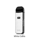 smok nord 2 pod system white cobra