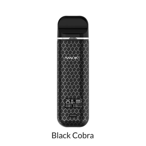 novo X black cobra open pod kit