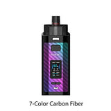 smok rpm160 open pod kit rainbow