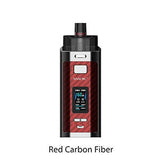 smok rpm160 device red carbon fiber