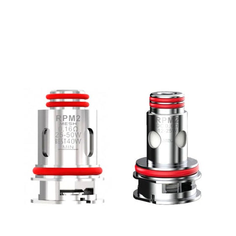 smok rpm 2 coils mesh