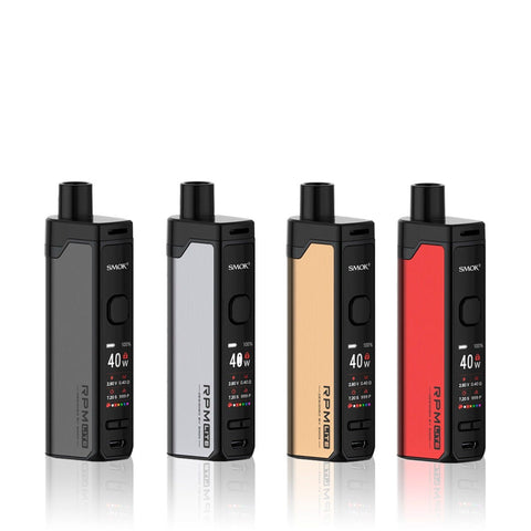 smok rpm lite open pod kit system