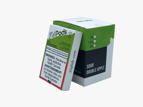 Z Pod Supreme STLTH Compatible Sour Double Apple