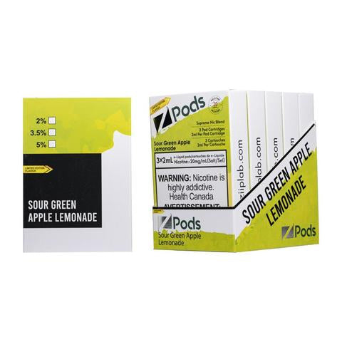 Z Pod Supreme STLTH Compatible Sour Green Apple Lemonade