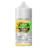 sour master salt nic juice island salts