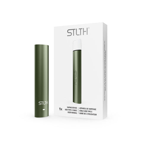 Stlth device green metal